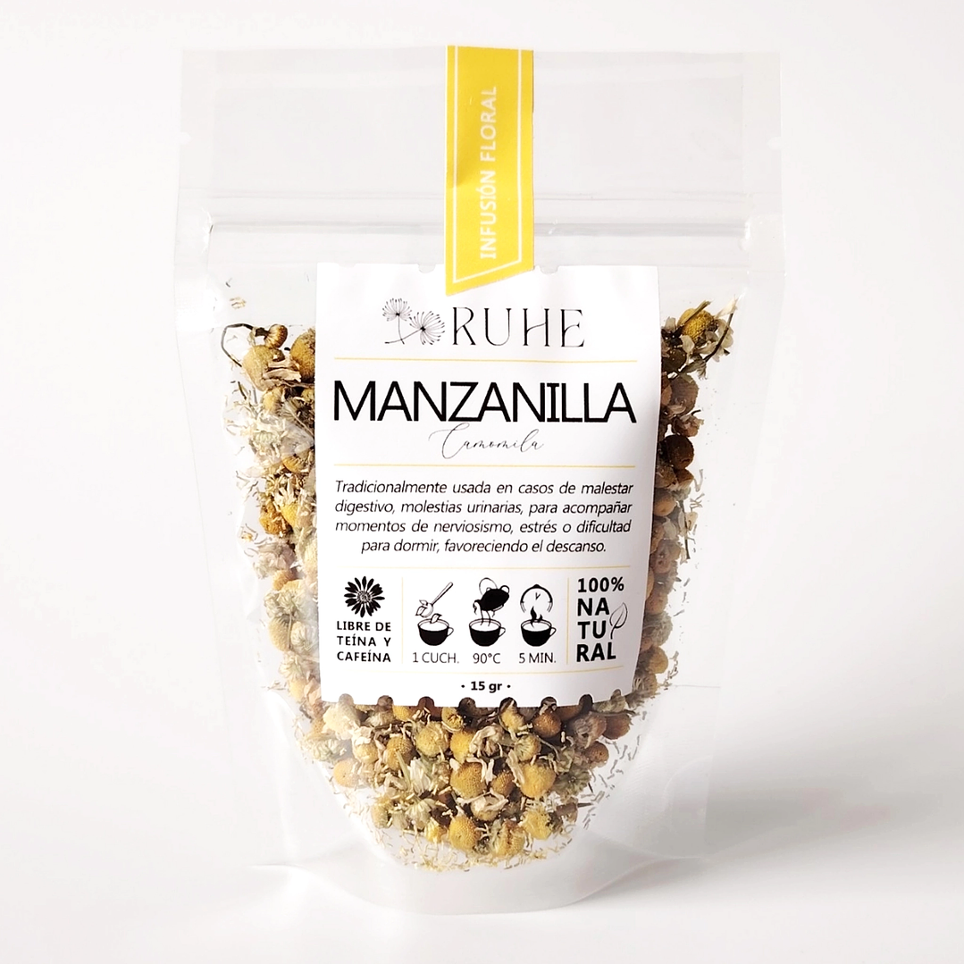 Manzanilla - Camomila | 15 gr Ruhe 1