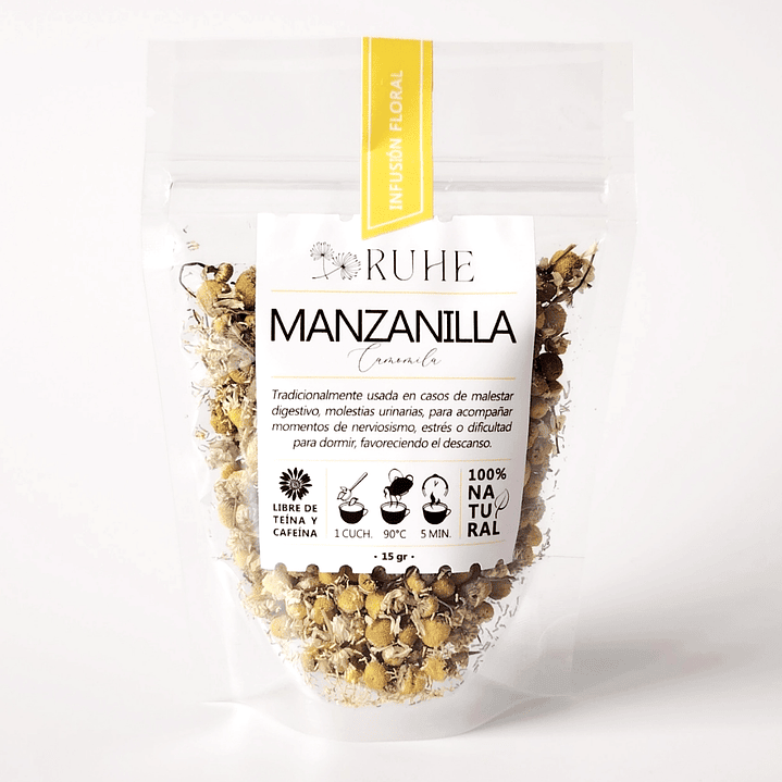 Manzanilla - Camomila | 15 gr Ruhe 1