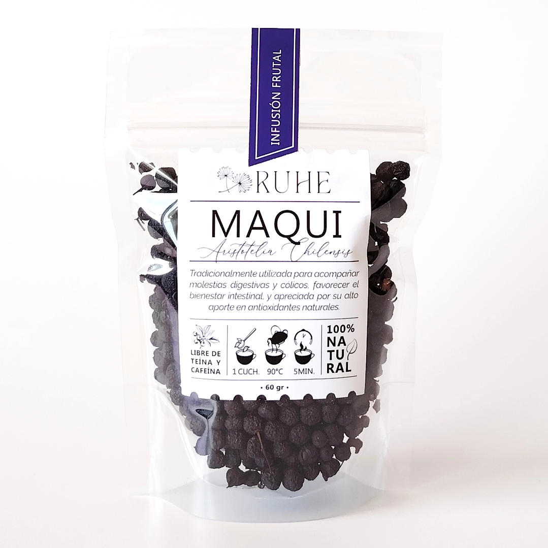 Maqui - Aristotelia Chilensis | 60 gr Ruhe 1