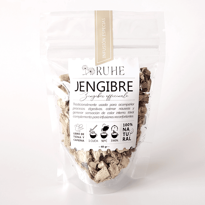 Jengibre Deshidratado | 40 gr Ruhe 1