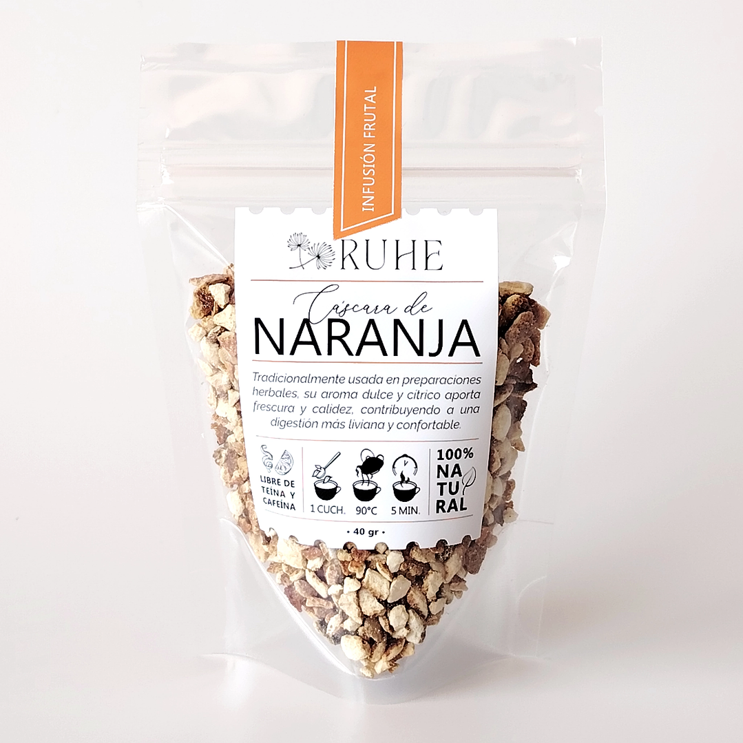 Cáscara de Naranja | 40 gr Ruhe 1
