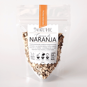 Cáscara de Naranja | 40 gr Ruhe