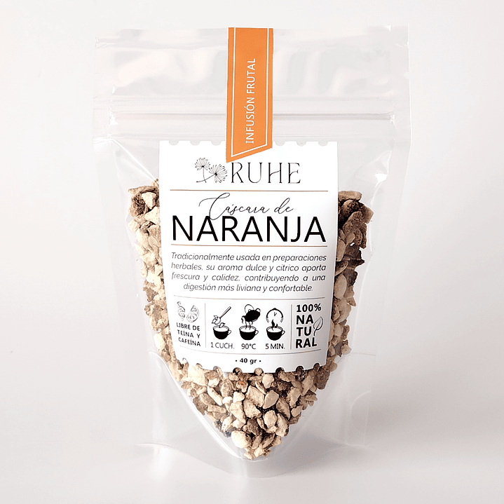 Cáscara de Naranja | 40 gr Ruhe 1