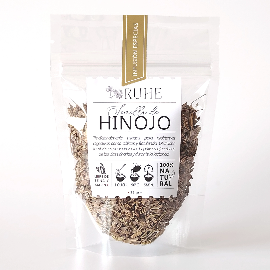 Semillas de Hinojo | 35 gr Ruhe 1