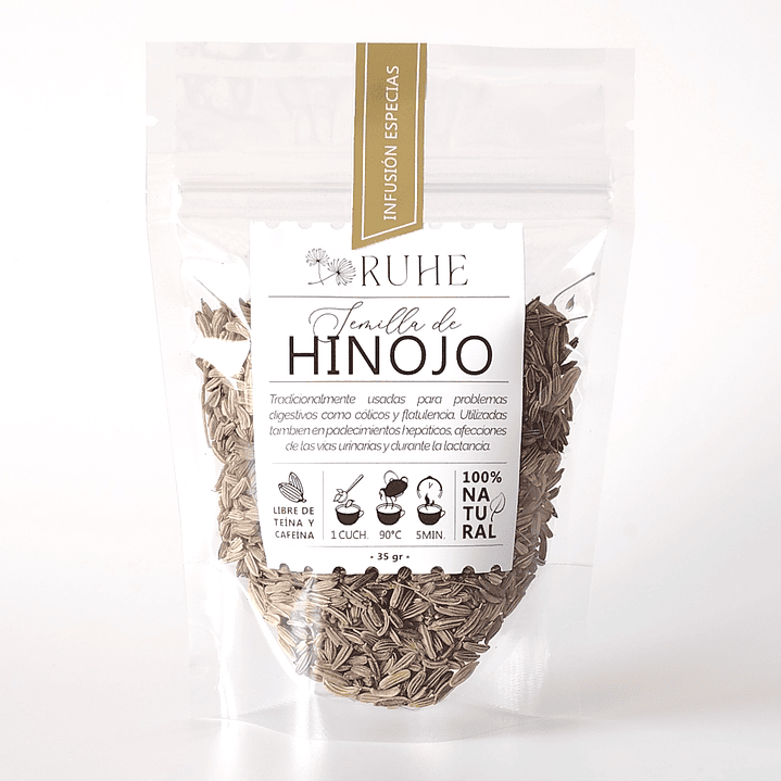 Semillas de Hinojo | 35 gr Ruhe 1