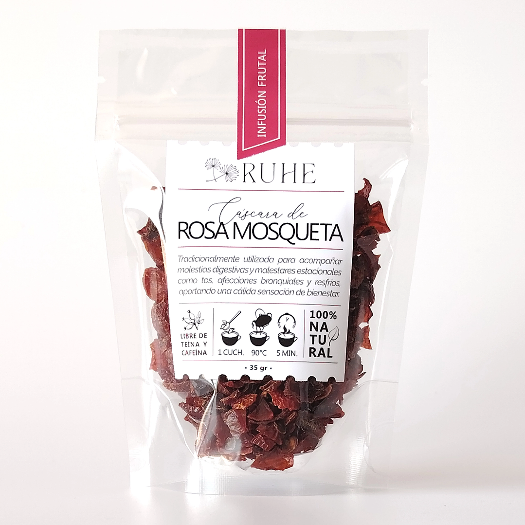 Cascarilla de Rosa Mosqueta | 35 gr Ruhe 1