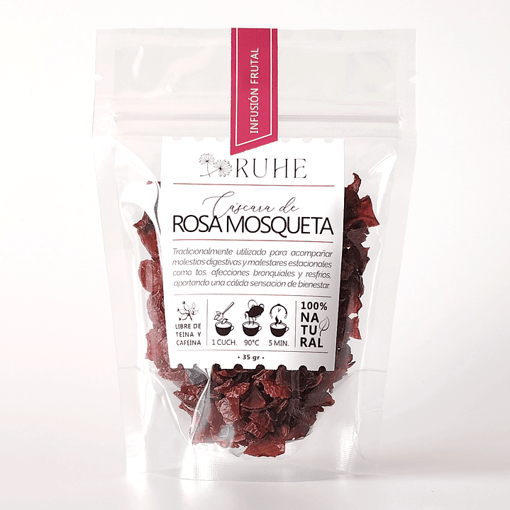 Cascarilla de Rosa Mosqueta | 35 gr Ruhe 1