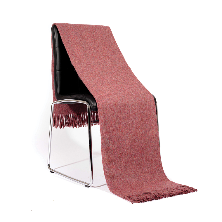 Chal Alpaca/Lana Palo de Rosa 1