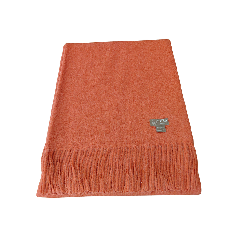 Echarpe Alpaca/Lana Naranjo 1