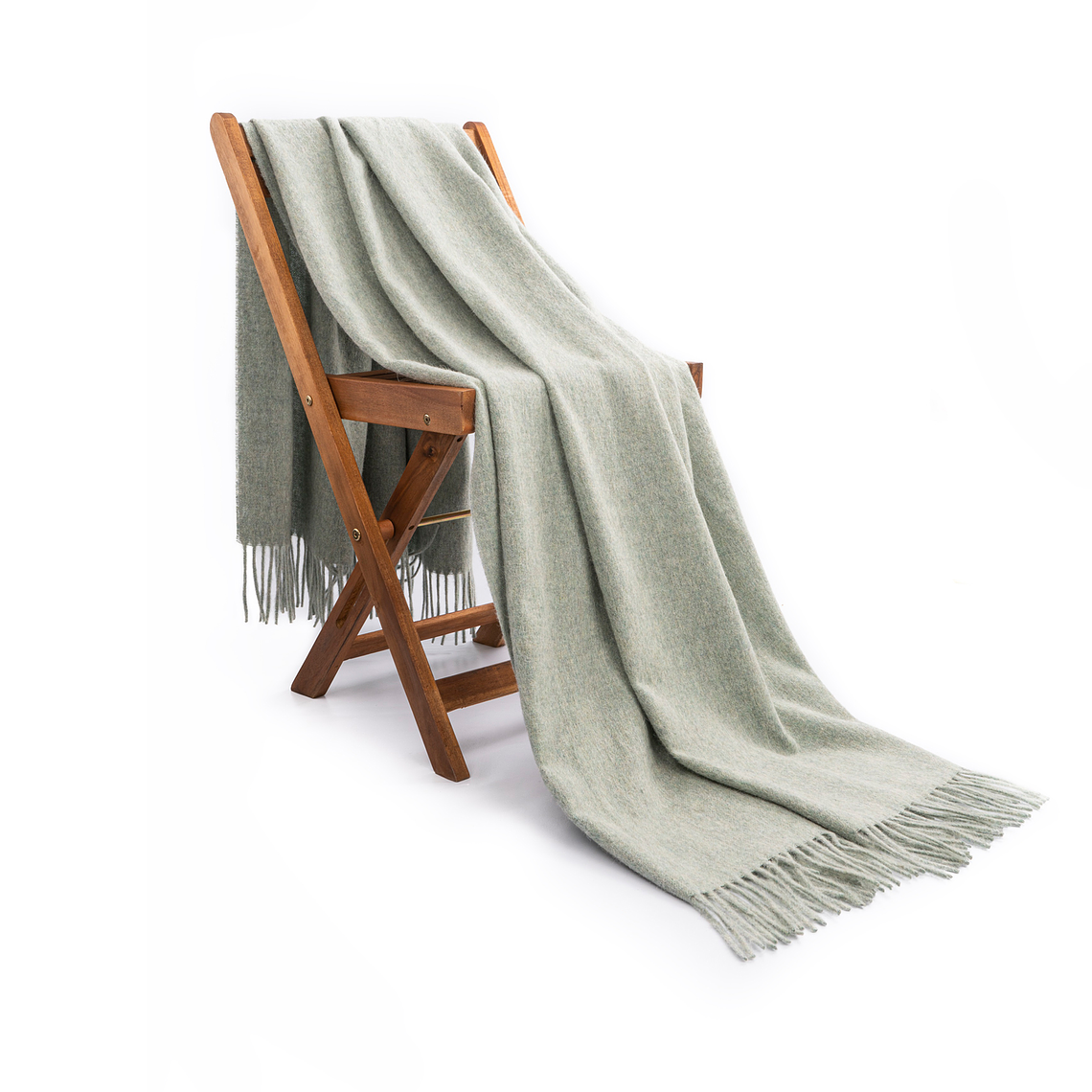 Echarpe Alpaca/Lana Menta 1