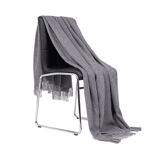 Chal Alpaca/Lana Gris Medio (POR LLEGAR)