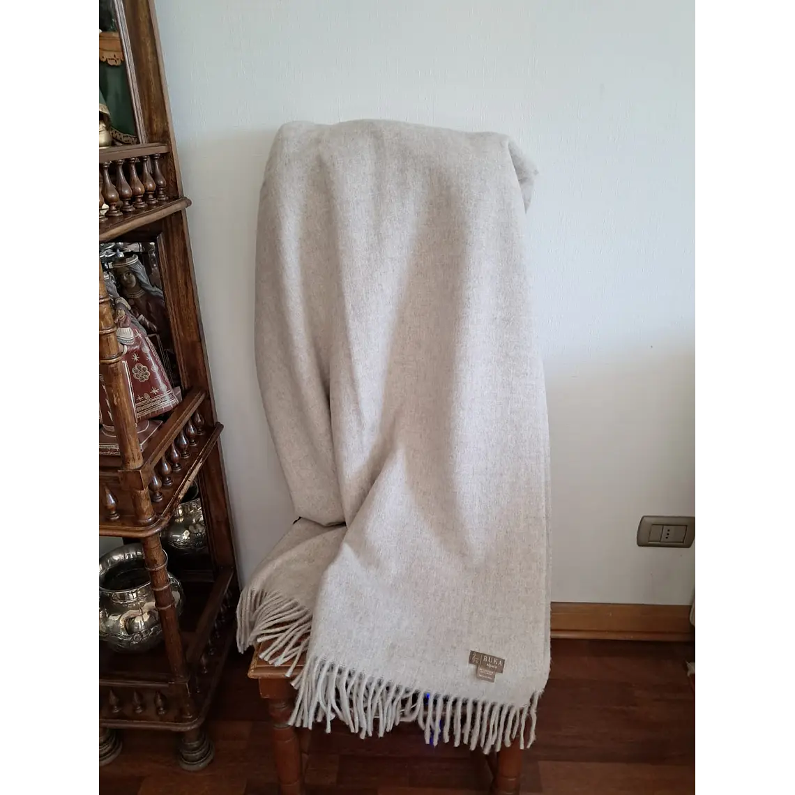 Chal Alpaca/Lana Ostra 1