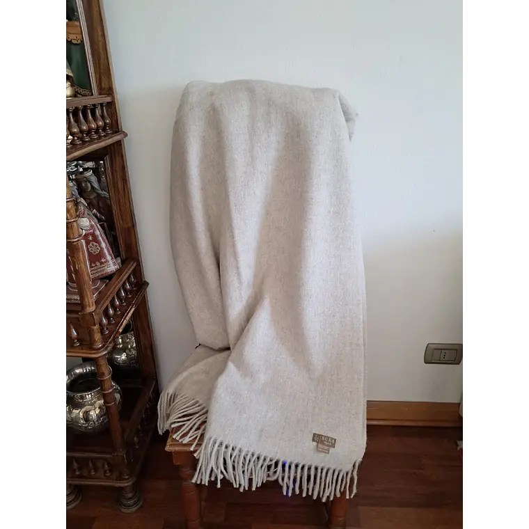 Chal Alpaca/Lana Ostra 1
