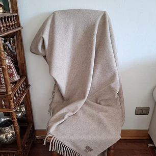  Echarpe o Piecera Alpaca/Lana Beige
