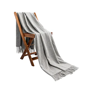  Chal Alpaca/Lana Gris Plata