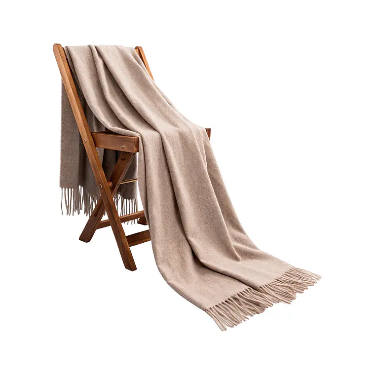 Echarpe o Piecera Alpaca/Lana Sémola 1