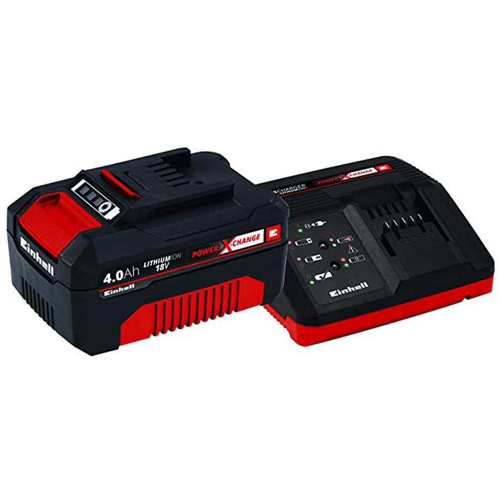 Kit Inicio Cargador + batería 18V Power X-Change 4,0Ah - Einhell