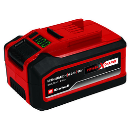 Batería 18V Multi-Ah Power X-Change Plus 4,0-6,0Ah - Einhell