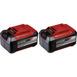 Batería 18V Power X-Change 2*5,2Ah  - Einhell