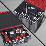 Caja de Herramientas con ruedas E-Case L + 2xS  - Einhell