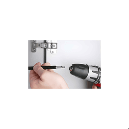 Adaptador magnético para puntas de 1/4" 150mm - KWB