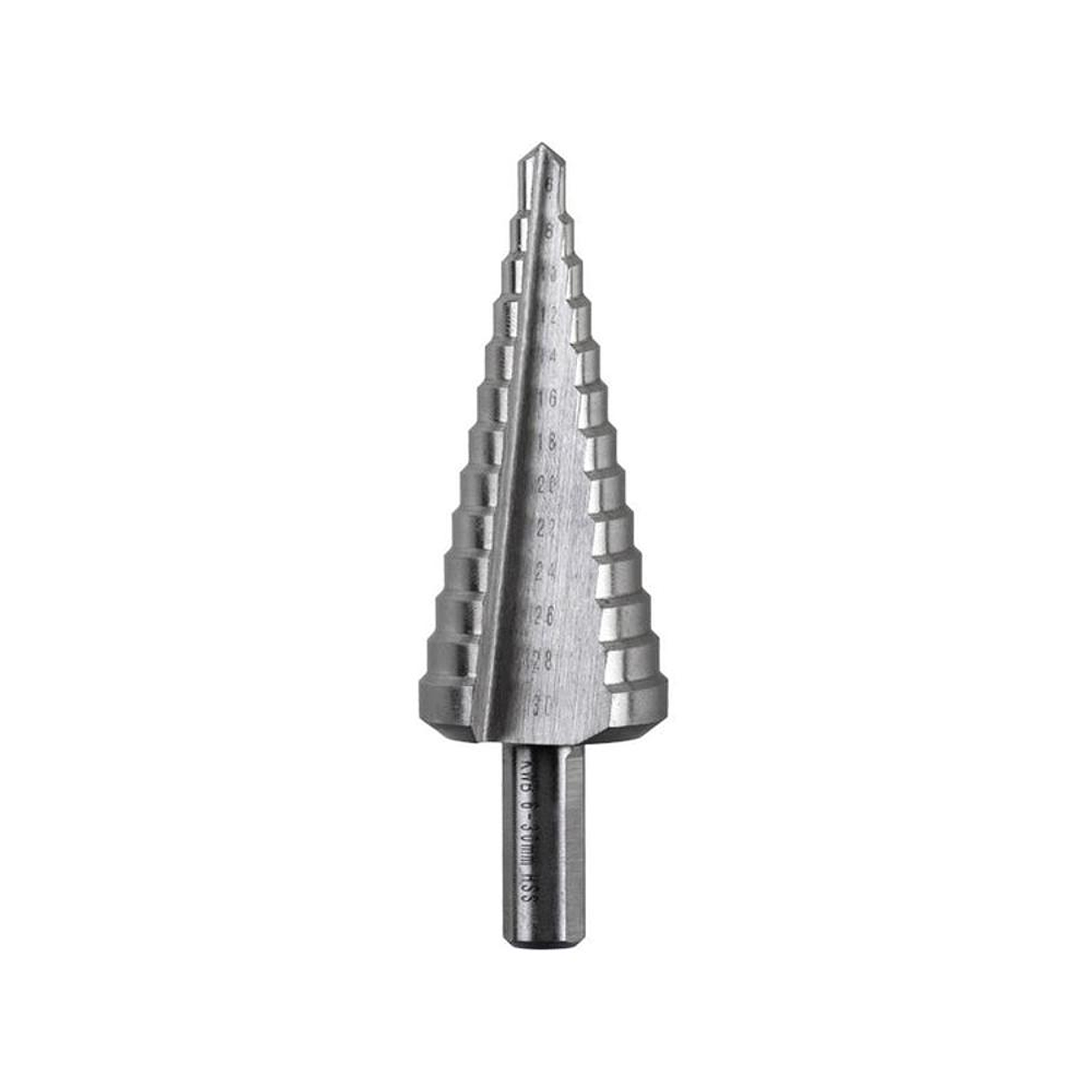 Broca escalonada para lámina de metal de 4 a 12 mm 228-SD - Torno