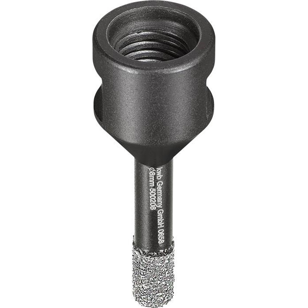 Sierra copa diamantada para esmeril M14 8mm  - KWB