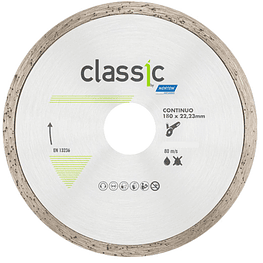 Disco Diamantado Classic Continuo 7" / 180x22.23mm - Norton