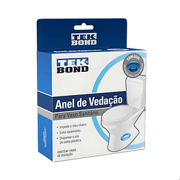 Sello para WC Sanitario con guía Ø115 x Ø85 x H25  - TEKBond