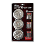 Luz de Toque LED 3un.  - Macrotel