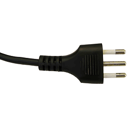 Cable de Poder para PC 1,8mts - Macrotel
