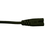Cable de Poder tipo Radio 1,8mts - Macrotel