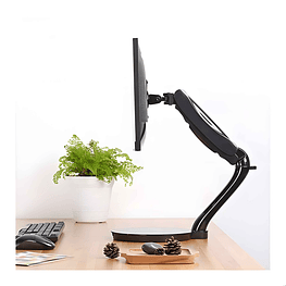 Soporte / Base Hidraulica para Monitor Escritorio 13"-27" - Macrotel