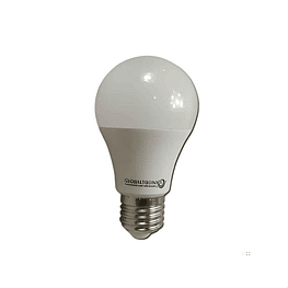 Ampolleta LED E27  8.8W 6500K Luz Blanca - Globaltronics