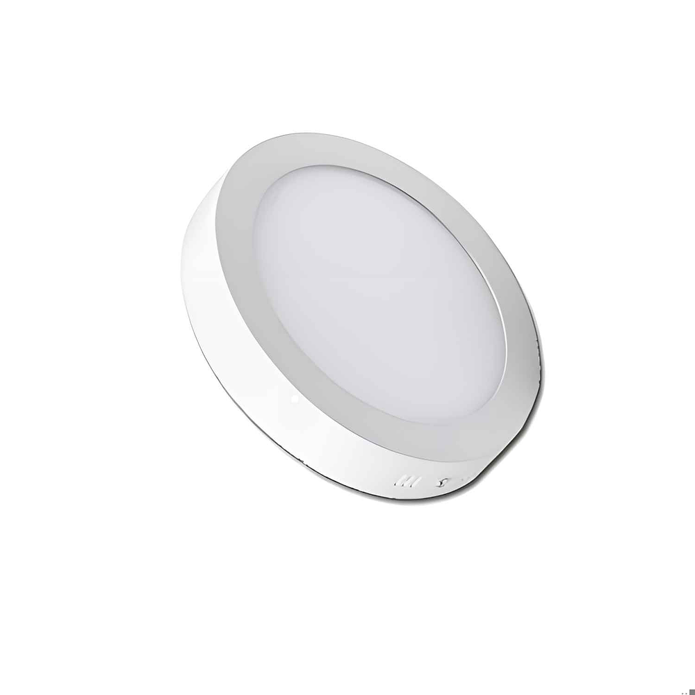 Foco Sobrepuesto Redondo LED 12W 6000K Luz Blanca  - Globaltronics