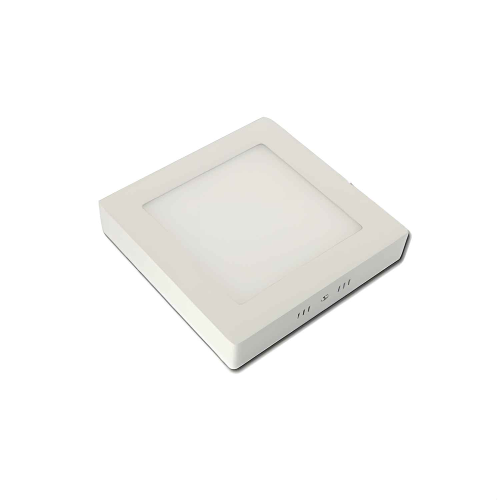 Foco Sobrepuesto Cuadradro LED 6W 6000K Luz Blanca  - Globaltronics