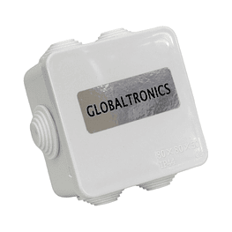 Caja Estanca / Derivación 100x100x70mm  - Globaltronics