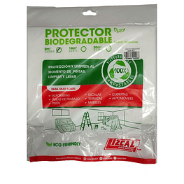 Protector Biodegradable Compostable 5m2 (2*2.5mts)  - Lizcal