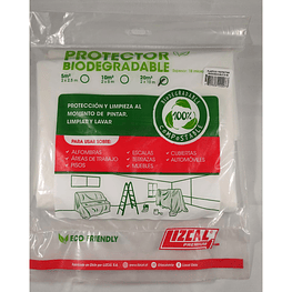 Protector Biodegradable Compostable 20m2 (2*10mts)  - Lizcal