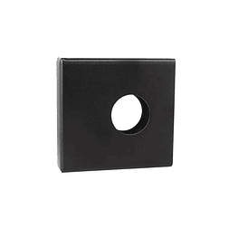 Caja Metalica Para Cerradura 30mm Negro - Lioi