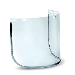 Visor con borde de aluminio 8x16" - Lioi