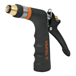 Pistola riego metálica Ajustable / HI 3/4" - Truper
