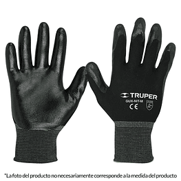 Guantes de nylon elástico S - Truper