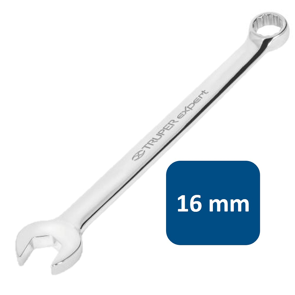 Llave Punta Corona Expert 16mm  - Truper