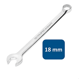 Llave Punta Corona Expert 18mm  - Truper