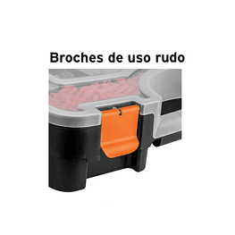 Organizador 11 modulos 23x15x3.8cms  - Truper