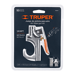 Pistola metálica para sopletear Con adaptador para válvula  - Truper
