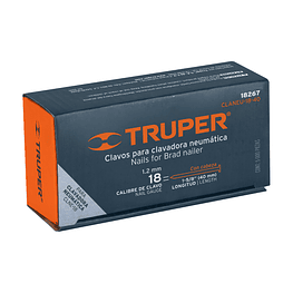 Clavos para clavadora neumática 5000un 1.5/8"  - Truper