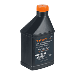 Aceite semi-sintético para motor de 4 tiempos 10W-30 0.5lts  - Truper