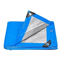 Lona cobertora multiuso azul 3x4mts  - Pretul